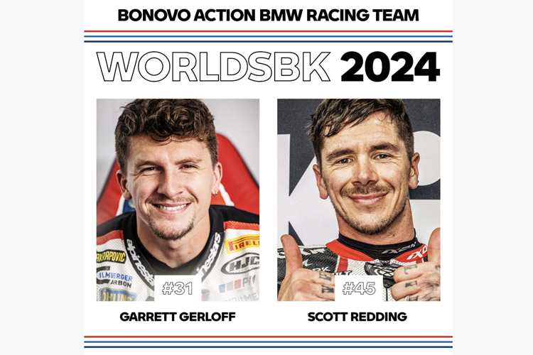 Garrett Gerloff und Scott Redding (v.li.)