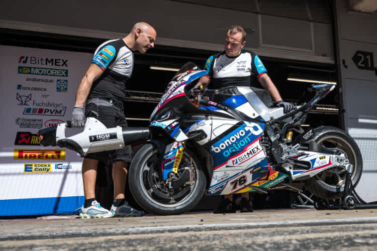 Wer sitzt 2024 auf der zweiten Bonovo-BMW?