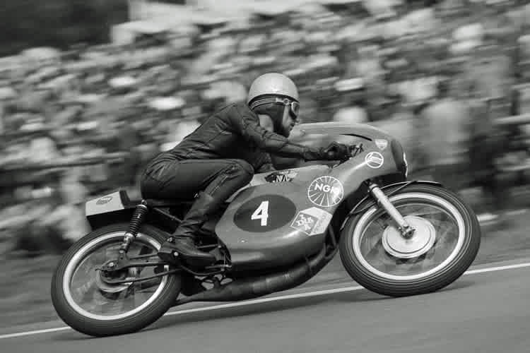 Börje Jansson - erster GP-Sieg auf Maico 1972