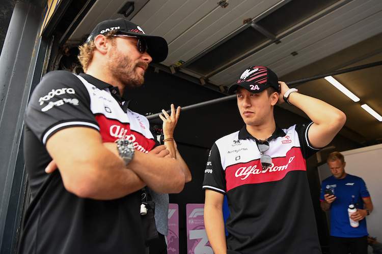 Das neue GP-Auto von Valtteri Bottas und Guanyu Zhou wird am 7. Februar enthüllt