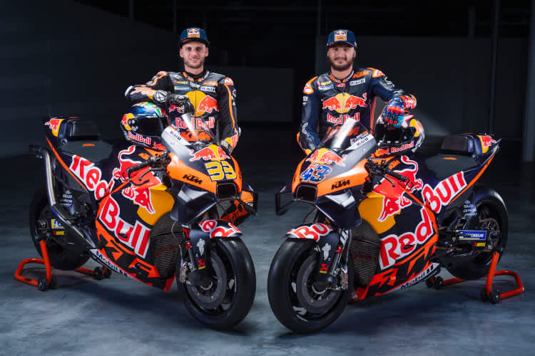 Brad Binder und Jack Miller im 2023er-Look