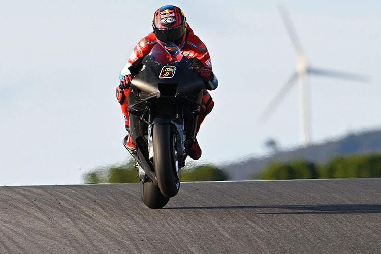 Stefan Bradl: «... dann kommt diese Kuppe»