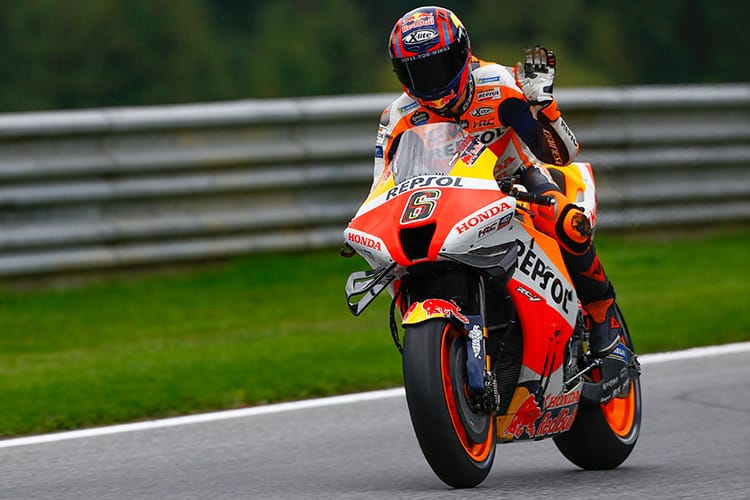 Stefan Bradl in Spielberg: Auch dort wieder nur auf Platz 16