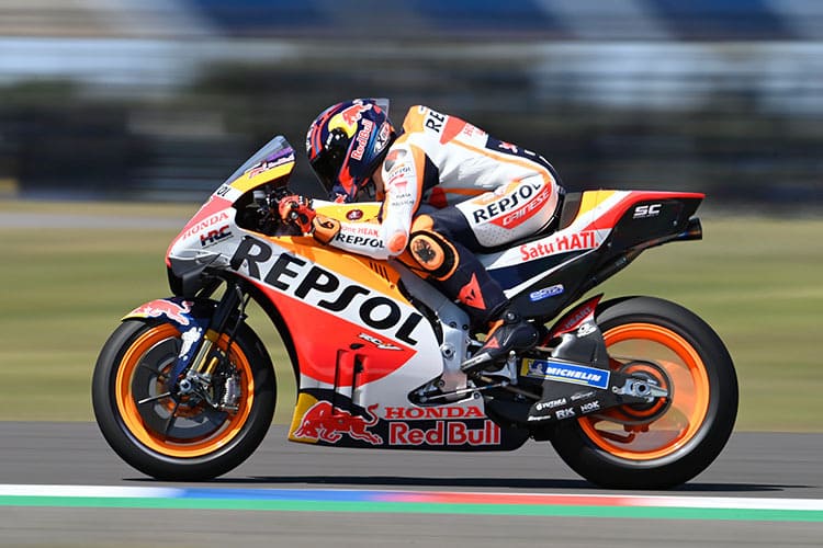 Stefan Bradl beim Argentinien-GP 2022