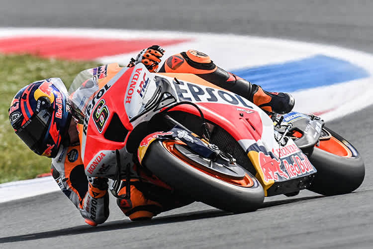 Stefan Bradl im FP3: Bei Honda sind wenig Fortschritte zu sehen