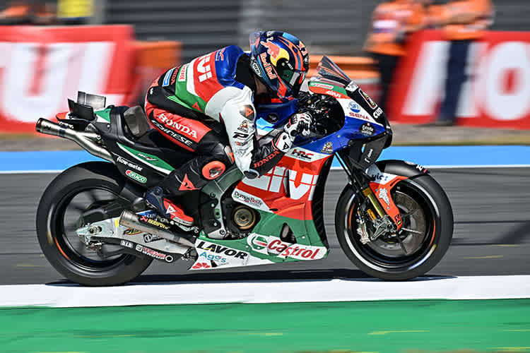 Stefan Bradl: Nur Platz 21 am Freitag