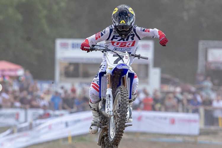 Mike Brown gewann zwei Läufe