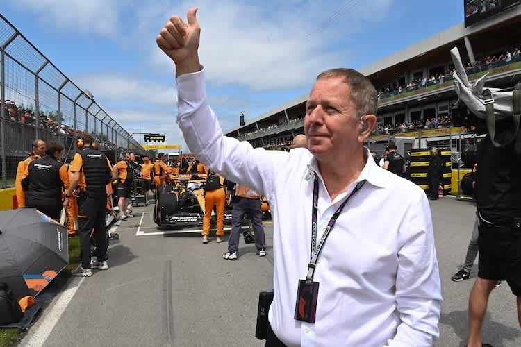 GP-Veteran Martin Brundle