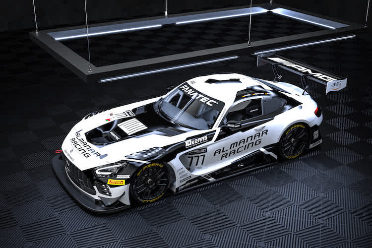 Mercedes-AMG Team AlManar Racing by GetSpeed