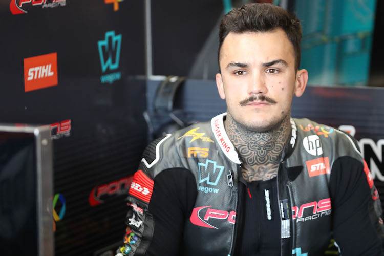 Bei den Verhandlungen des Fantic Racing Teams mit Aron Canet für 2024 geht es nur noch um die letzten Vertragseinzelheiten