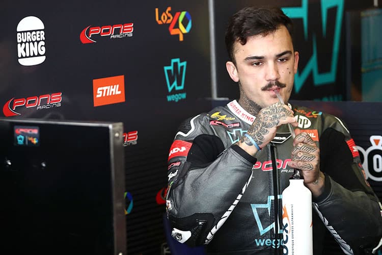 Wechselt vom Pons-Team zu Fantic: Arón Canet