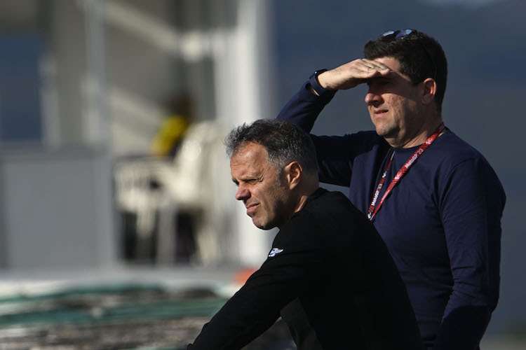 Loris Capirossi ist seit 2017 offizieller Vertreter der Dorna in der MotoGP-Rennleitung