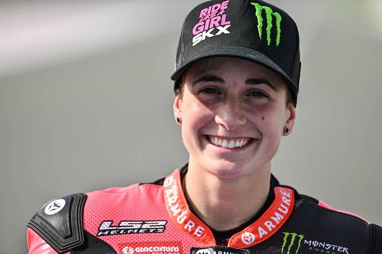 Ana Carrasco hatte sich ihre Moto3-Rückkehr leichter vorgestellt