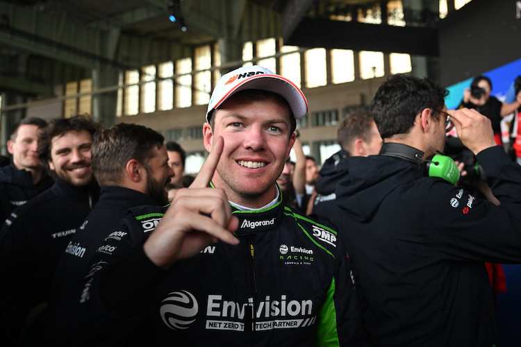 Als der Regen einsetzte, wurde es chaotisch