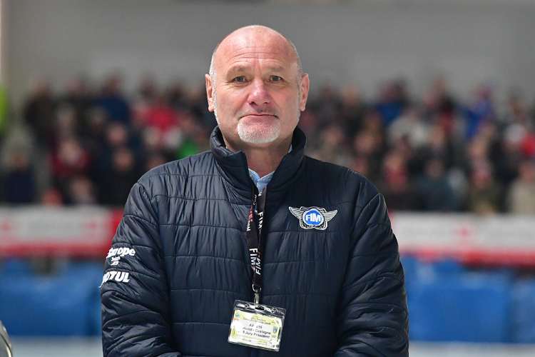 FIM-Bahnsport-Boss Armando Castagna