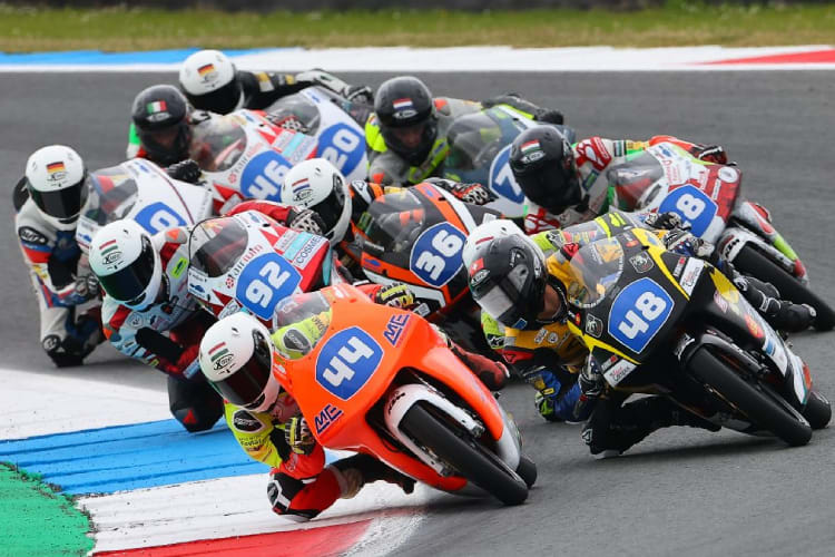 Enge und packende Rennen im Northern Talent Cup