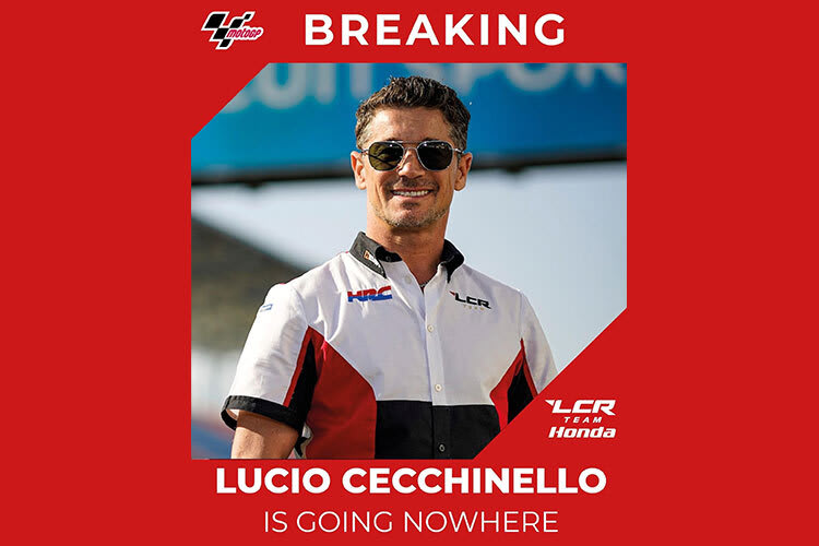 Geht nirgends hin: Lucio Cecchinello