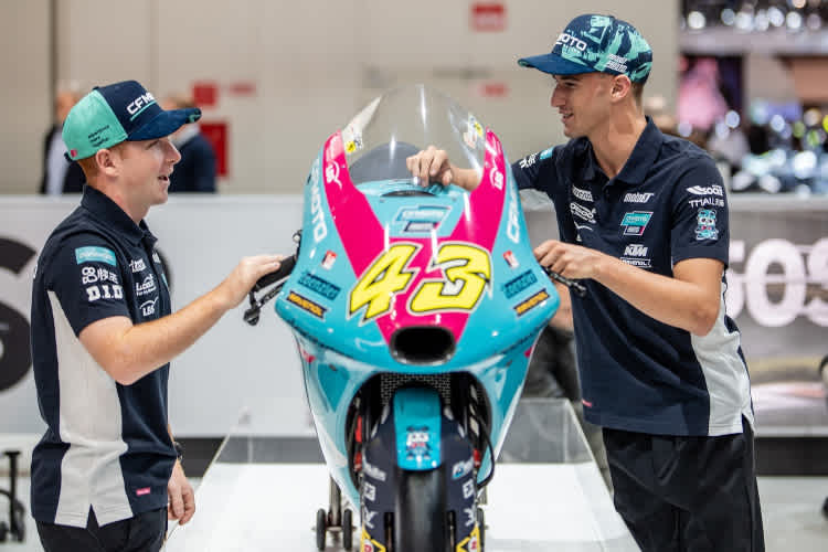 Joel Kelso und Xavier Artigas