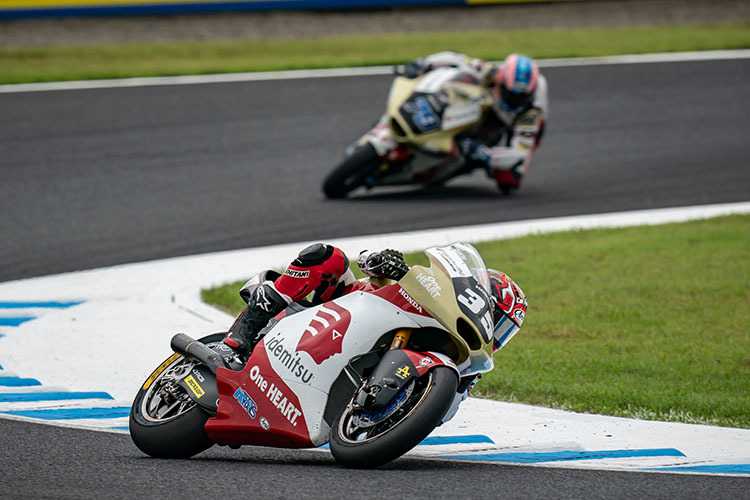 Motegi: Somkiat Chantra und Ai Ogura aus dem Honda-Asia-Team waren eine Klasse für sich