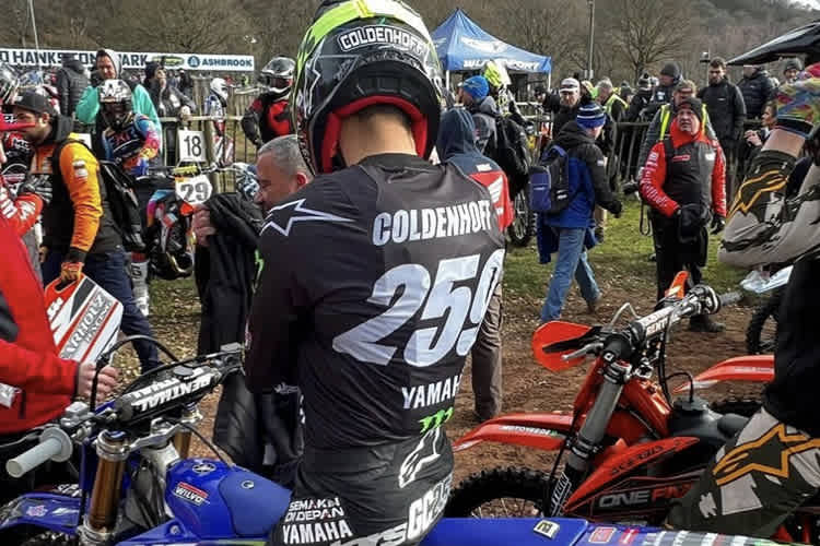 Glenn Coldenhoff gewann das Hawkstone International