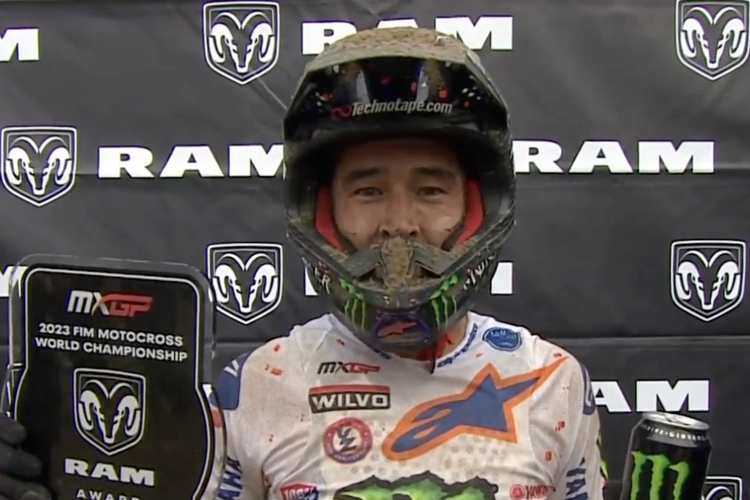 Glenn Coldenhoff gewann das Qualifikationsrennen von Lommel