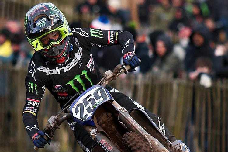 Glenn Coldenhoff in Hawkstone Park