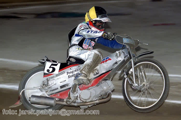 Immer spektakulär: John Cook