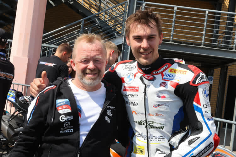 Werner Daemen und Markus Reiterberger machen es spannend