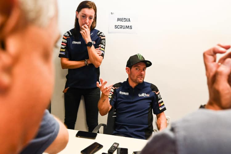 Cal Crutchlow ist zurück