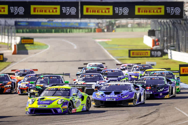  Das ADAC GT Masters fährt viermal im Rahmen der DTM