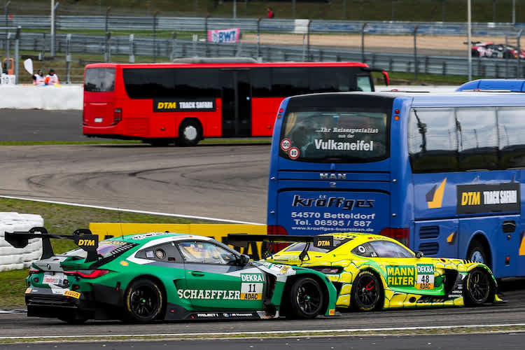  Die Track Safari wird auch auf dem Lausitzring für spektakuläre Bilder sorgen