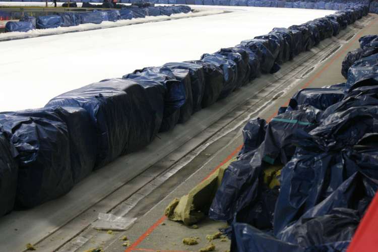 Solche Streckenbegrenzungen gehören der Vergangenheit an