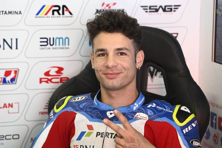 Lorenzo Dalla Porta schlägt einen neuen Karriereweg ein