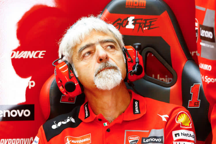 Ducati-Rennchef Gigi Dall’Igna