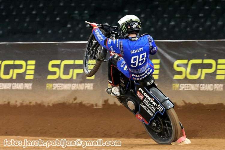 Dan Bewley fuhr phänomenal