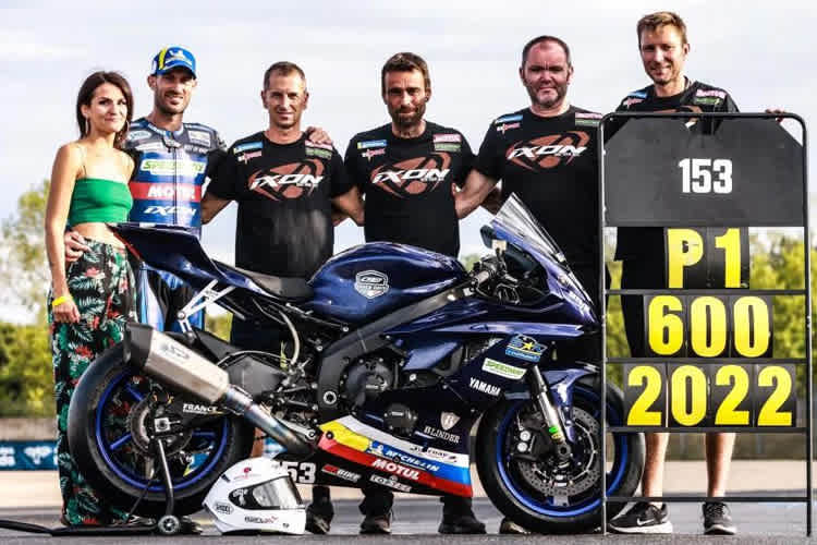 Debise ist mit seinem eigenen Team Meister geworden