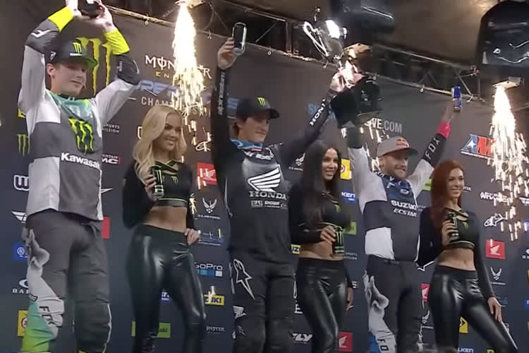 Chase Sexton gewann in Denver vor Ken Roczen und Adam Cianciarulo