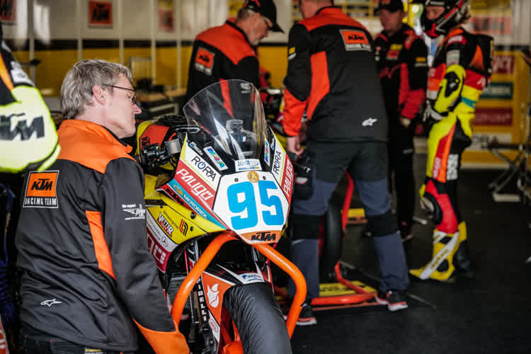 Die Vorbereitungen laufen