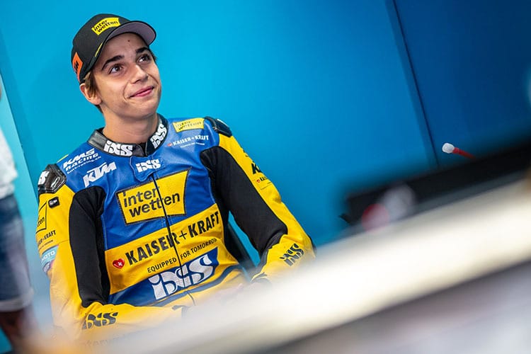 Noah Dettwiler: Der Wildcard-Einsatz in Spielberg wurde mit PrüstelGP abgewickelt