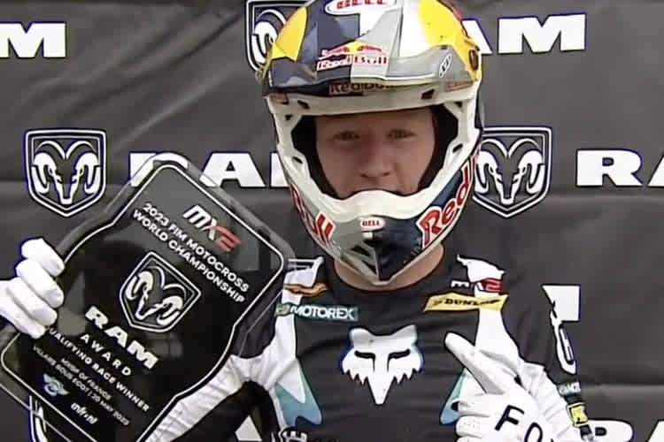 Kay de Wolf startet in Frankreich von der Pole Position