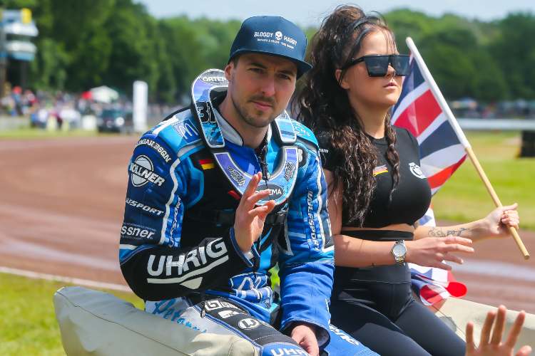 Max Dilger fällt einige Wochen aus