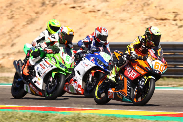 Dirk Geiger (60) hat den Speed für vorne