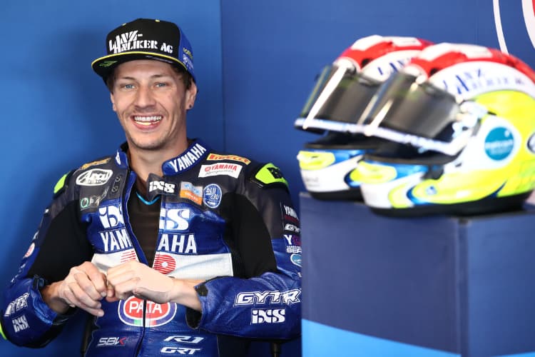 Domi Aegerter wurde guter Sechster