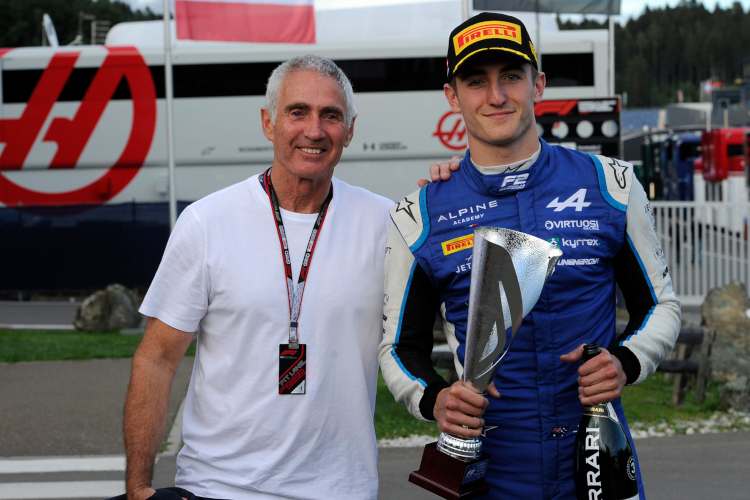 Mick und Jack Doohan