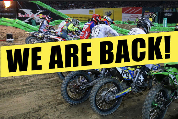 Das ADAC Supercross in Dortmund geht über drei Tage