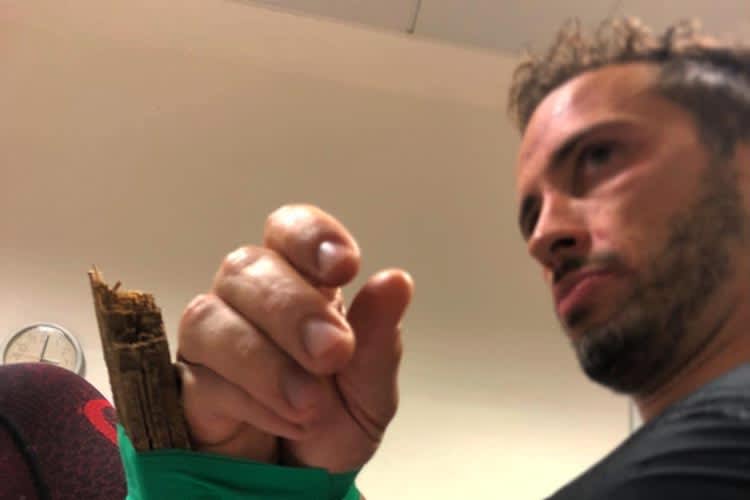 Verletzt: Andrea Dovizioso