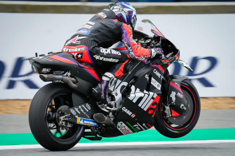 Maverick Viñales hatte am Freitag mit der RS-GP auf dem Chang International Circuit zu kämpfen