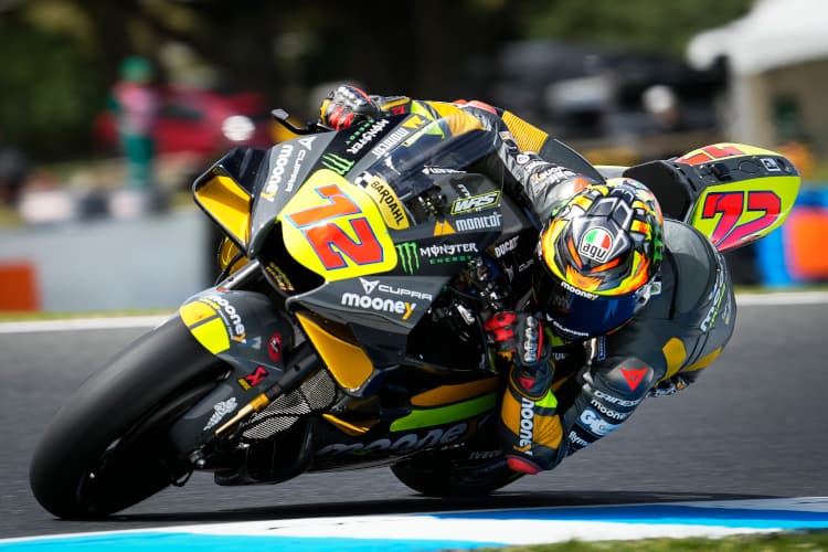 Marco Bezzecchi auf dem Phillip Island Circuit