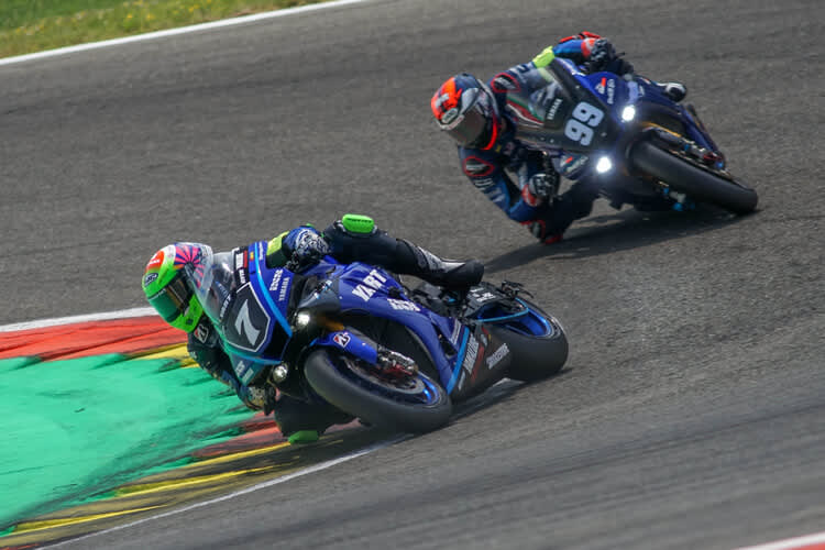 Marvin Fritz hat mit YART das 24-Stunden-Rennen in Spa-Francorchamps gewonnen