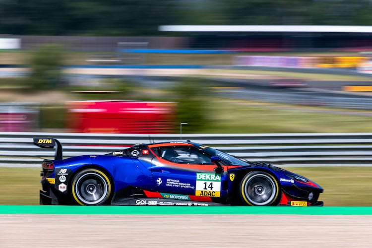  Albert Costa Balboa ersetzt Jack Aitken in Zandvoort